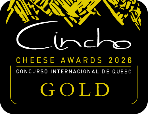 Logo Premios Cinchos - złoto