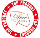 Logo Doceń Polskie